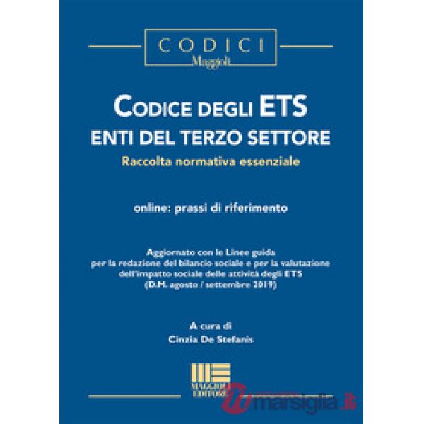 Codice degli ETS enti del terzo settore