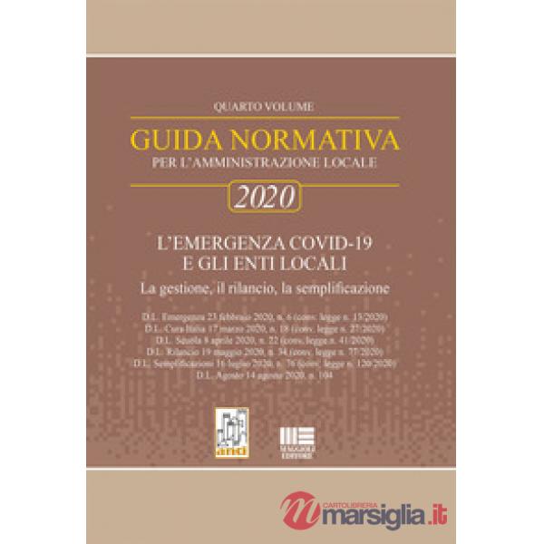 Guida normativa per l'amministrazione locale 2020