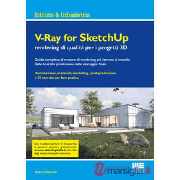 V-Ray for SketchUp rendering qualità per i progetti 3D
