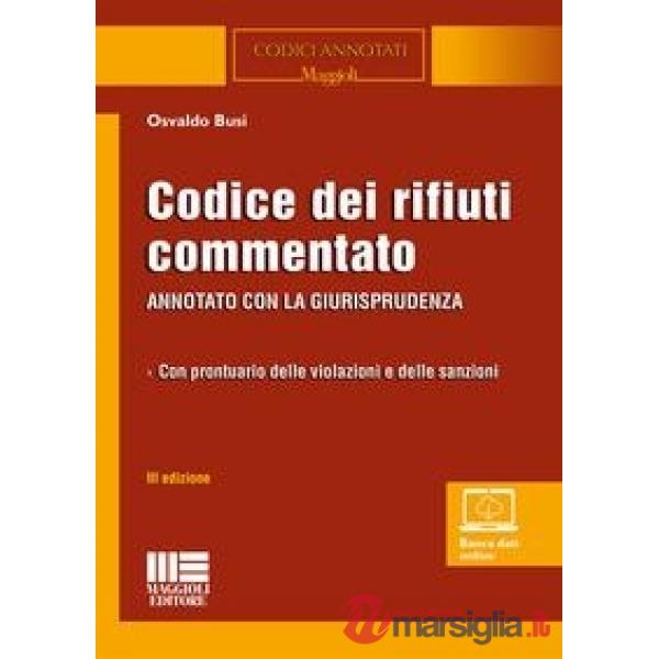 Codice dei rifiuti commentato
