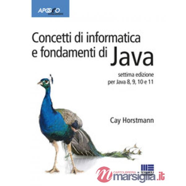CONCETTI DI INFORMATICA E FONDAMENTI DI JAVA