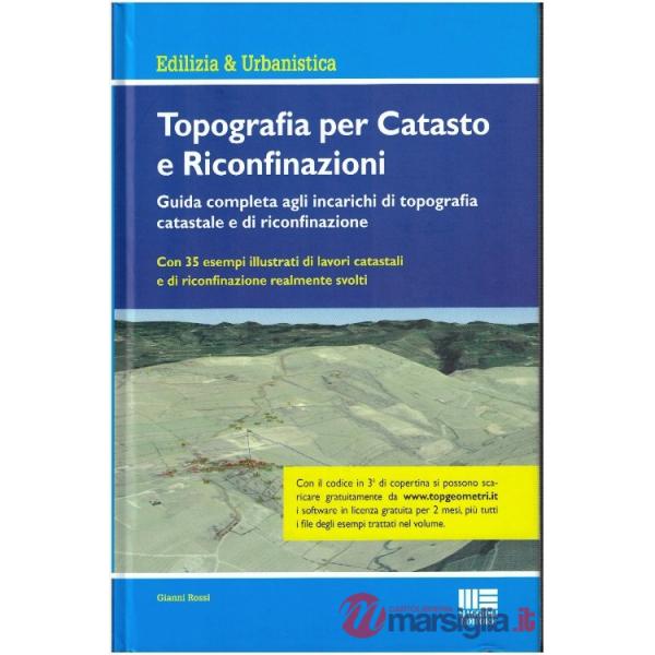 Topografia per Catasto e Riconfinazioni