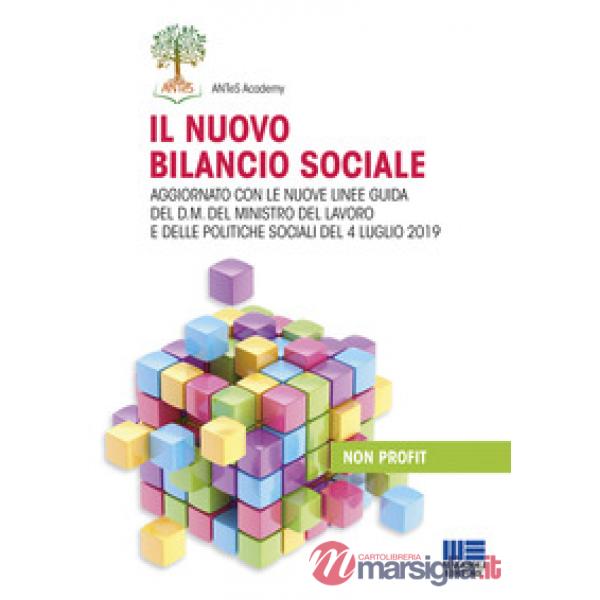 Il nuovo bilancio sociale. Aggiornato con le nuove linee guida del d.m. del ministro del lavoro e delle politiche sociali del 4 