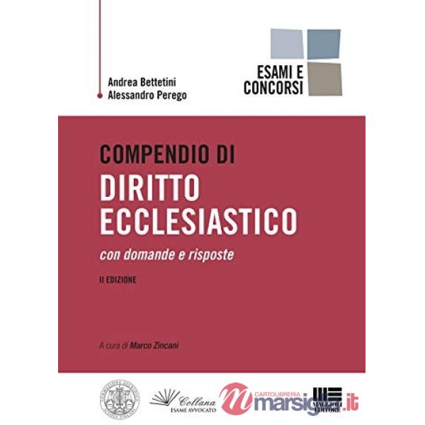 Compendio di diritto ecclesiastico