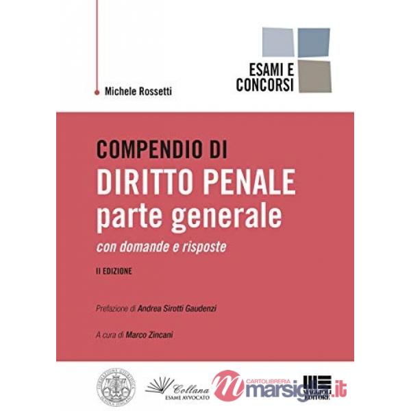 Compendio di diritto penale. Parte generale