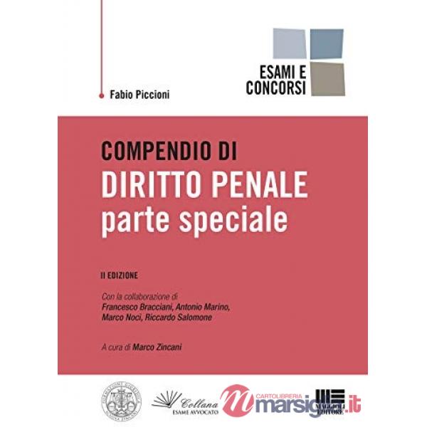 Compendio di diritto penale. Parte speciale