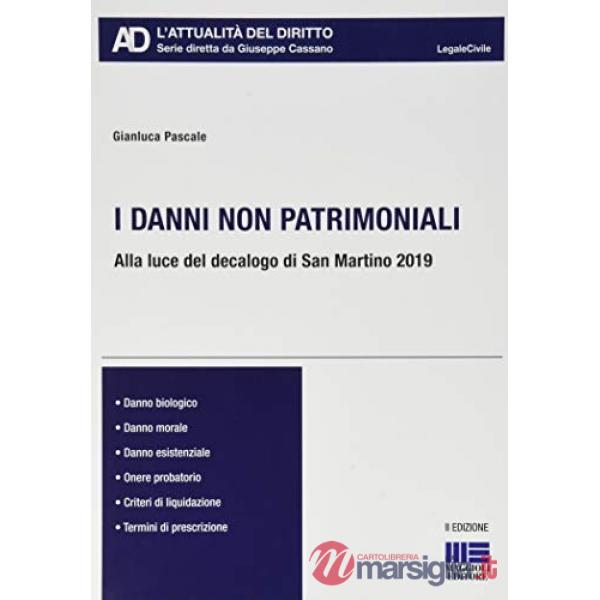 I danni non patrimoniali. Alla luce del decalogo di San Martino 2019