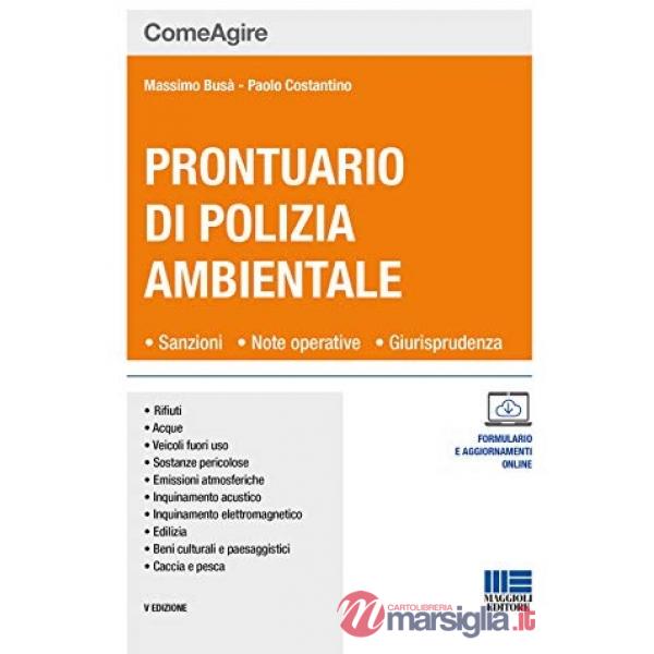 Prontuario di polizia ambientale