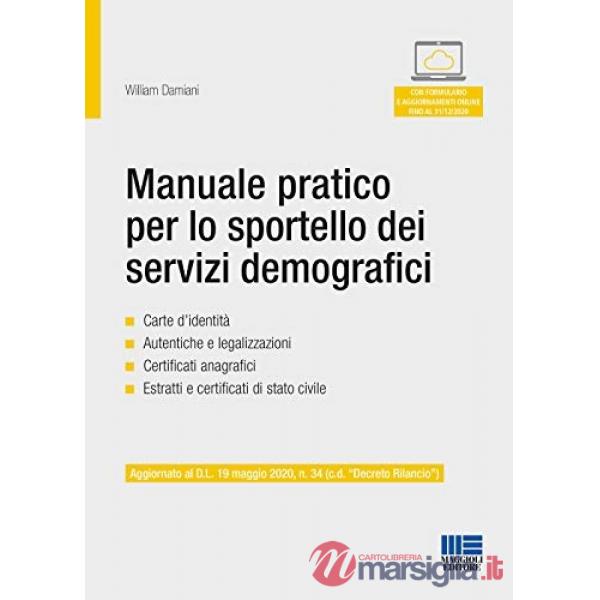 Manuale pratico per lo sportello dei servizi demografici