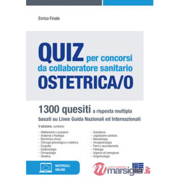 Quiz per concorsi da collaboratore sanitario ostetrica/o