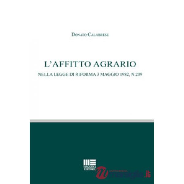 L'affitto agrario