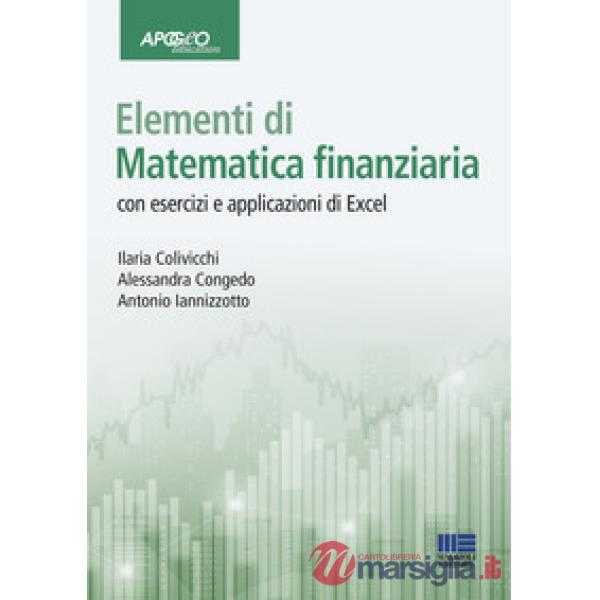 Elementi di matematica finanziaria