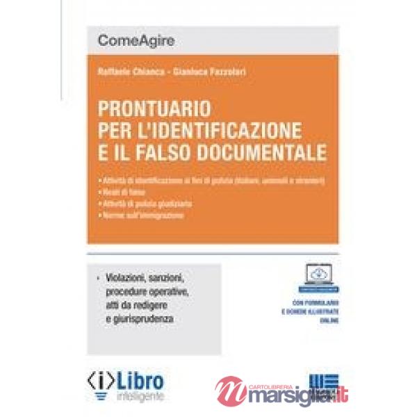 Prontuario per l'identificazione e il falso documentale