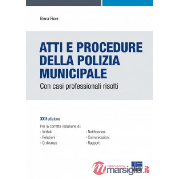 Atti e procedure della polizia municipale