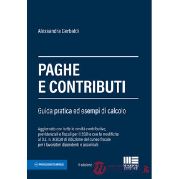 Paghe e contributi. Guida pratica ed esempi di calcolo