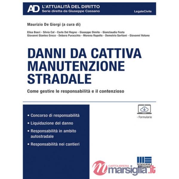 Danni da cattiva manutenzione stradale