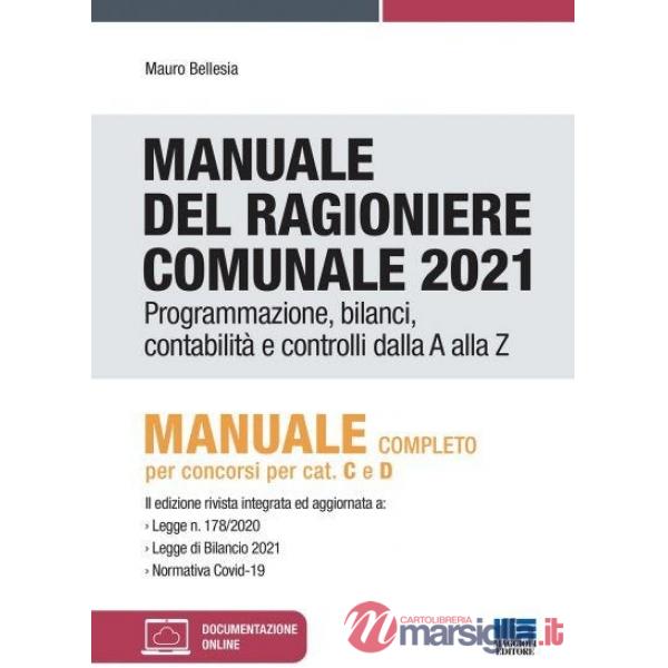 Manuale del ragioniere comunale 2021