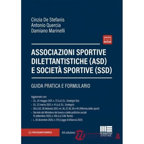 Associazioni sportive dilettantistiche (ASD) e società sportive (SSD)