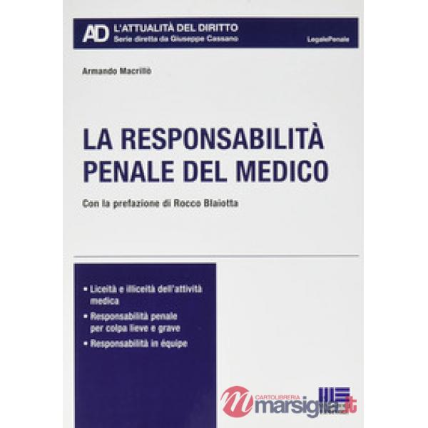 La responsabilità penale del medico