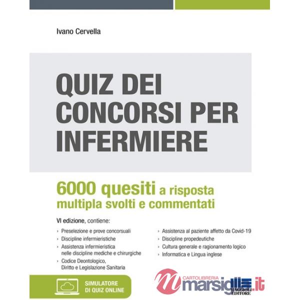 Quiz dei concorsi per infermiere