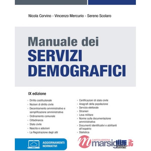 Manuale dei servizi demografici