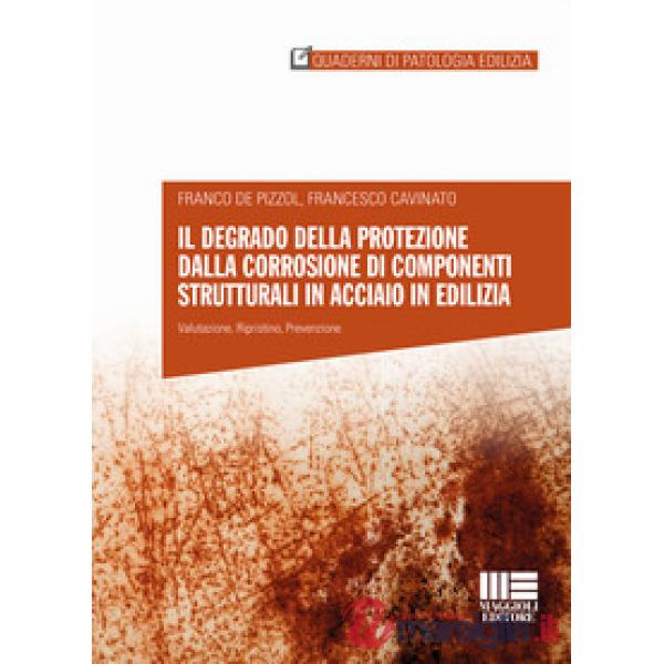 Il degrado della protezione dalla corrosione di componenti strutturali in acciaio in edilizia