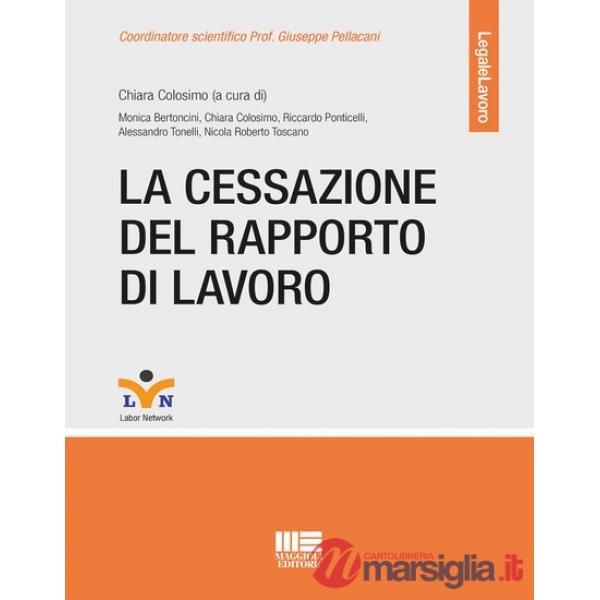 La cessazione del rapporto di lavoro