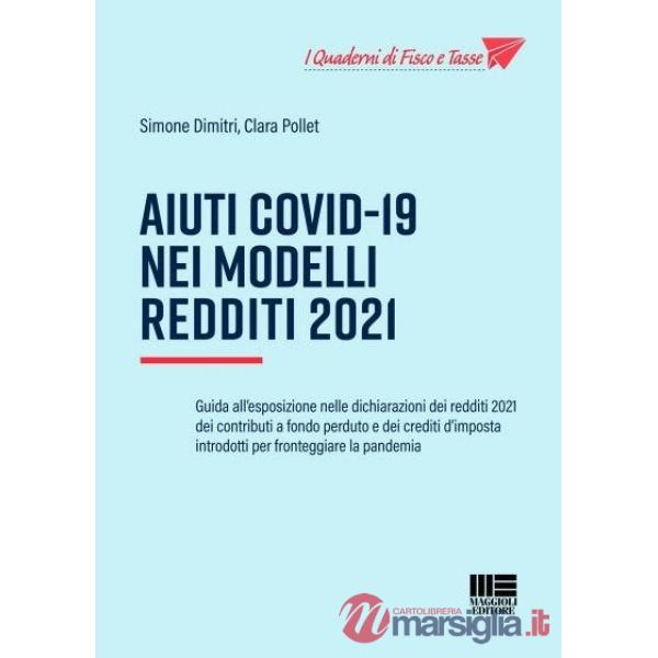 Aiuti Covid-19 nei Modelli Redditi 2021