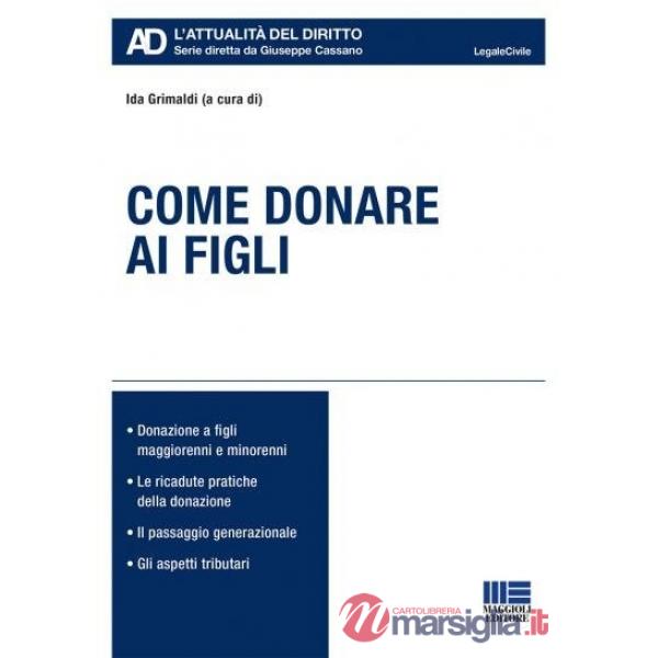 Come donare ai figli
