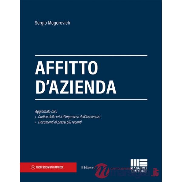 Affitto d'azienda