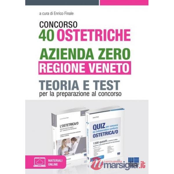 Concorso 40 ostetrici Azienda Zero Regione Veneto. Kit