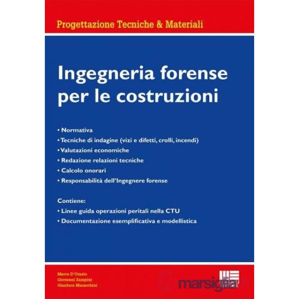 Ingegneria forense per le costruzioni