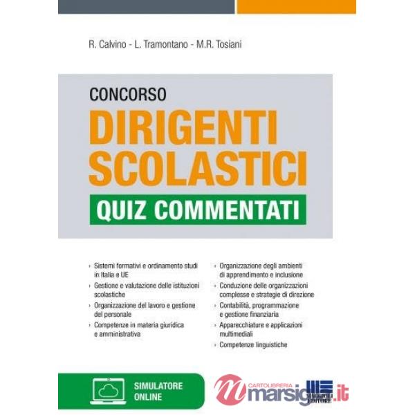 Concorso Dirigenti scolastici. Quiz commentati