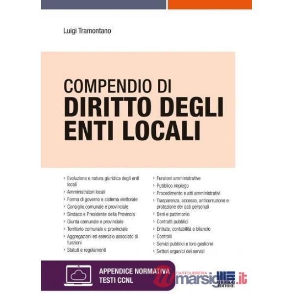Compendio di diritto degli enti locali