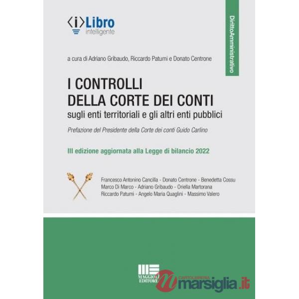 I controlli della Corte dei Conti sugli enti territoriali e gli altri enti pubblici