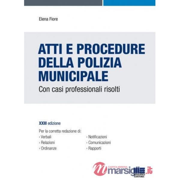 Atti e procedure della polizia municipale