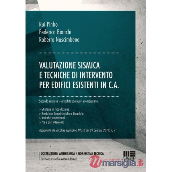 Valutazione sismica e tecniche di intervento per edifici esistenti in c.a.