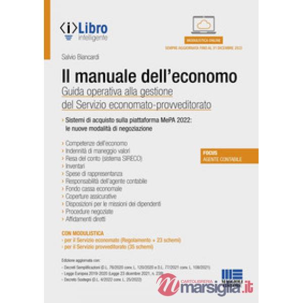 Il manuale dell'economo