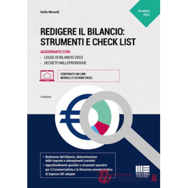 Redigere il bilancio: strumenti e check list