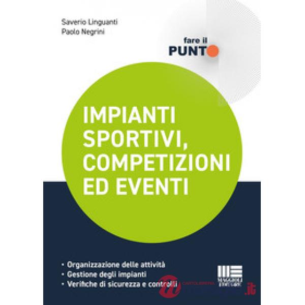 Impianti sportivi, competizioni ed eventi