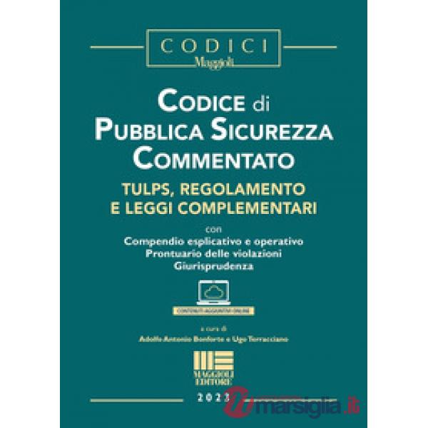 CODICE DELLE LEGGI DI PUBBLICA SICUREZZA