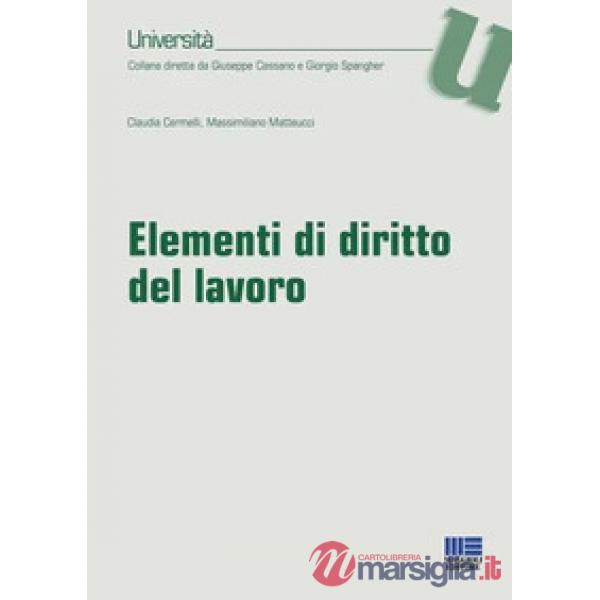 Elementi di diritto del lavoro