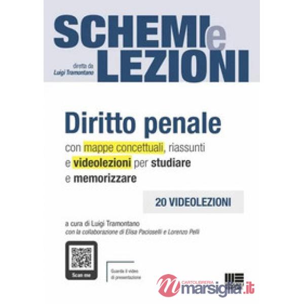Schemi e lezioni. Diritto penale
