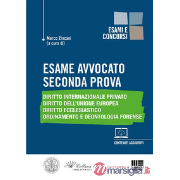 Esame avvocato. Seconda prova