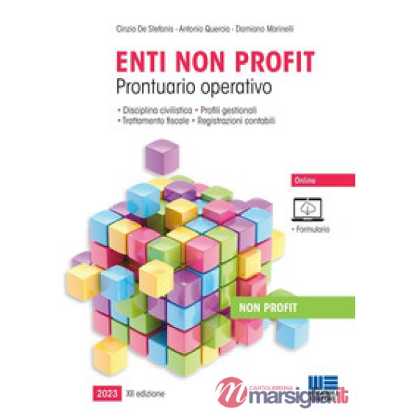 Enti non profit. Prontuario operativo
