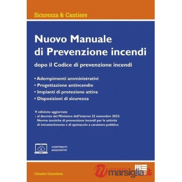 Nuovo manuale di prevenzione incendi
