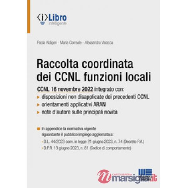 Raccolta coordinata dei CCNL. Funzioni locali