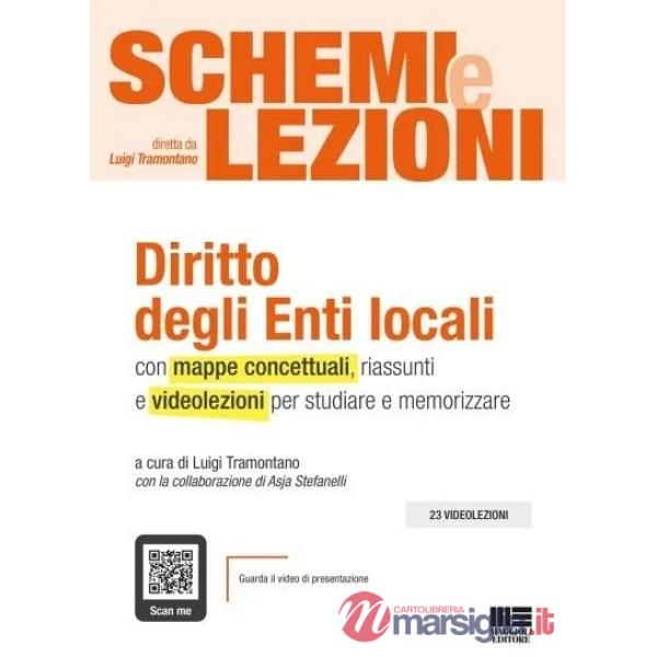 Schemi e lezioni. Diritto degli enti locali