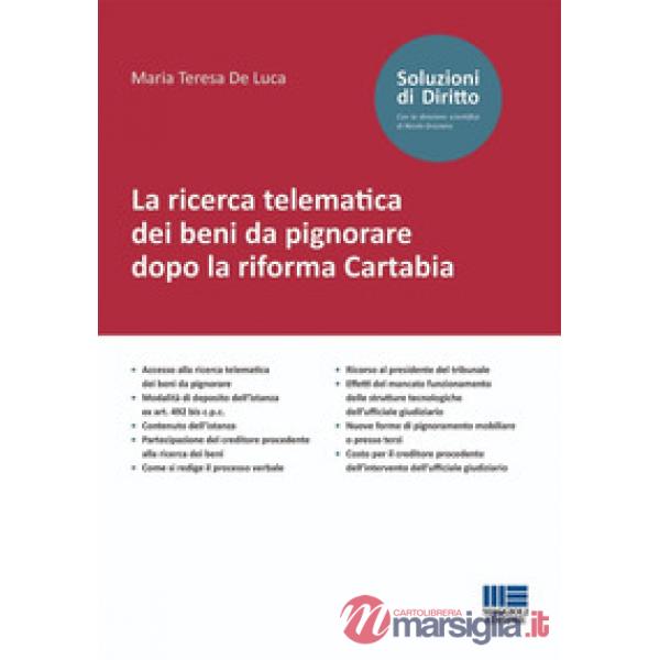 La ricerca telematica dei beni da pignorare dopo la riforma Cartabia