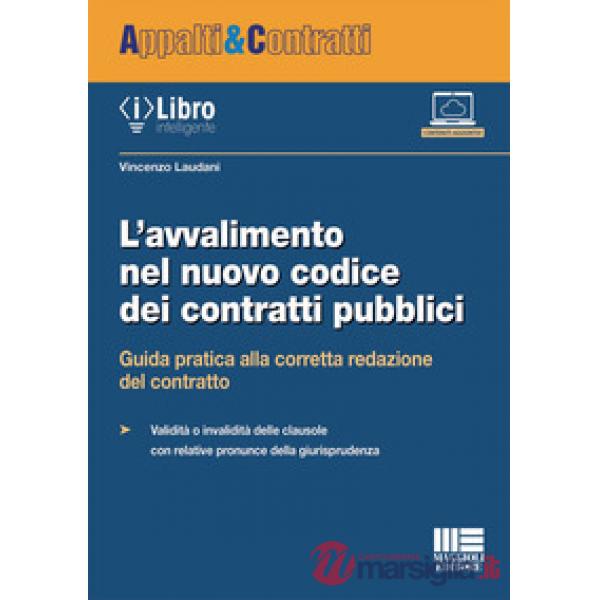 L'avvalimento nel nuovo codice dei contratti pubblici. Guida pratica alla corretta redazione del contratto